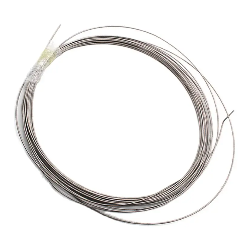 

Pure Titanium Wire 99.99% Grade 1 Craft Wire 0.1mm To 13mm