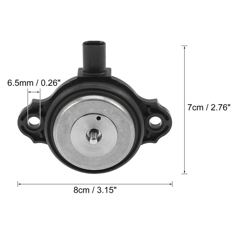 Автомобильный двигатель с регулируемым клапаном синхронизации соленоида