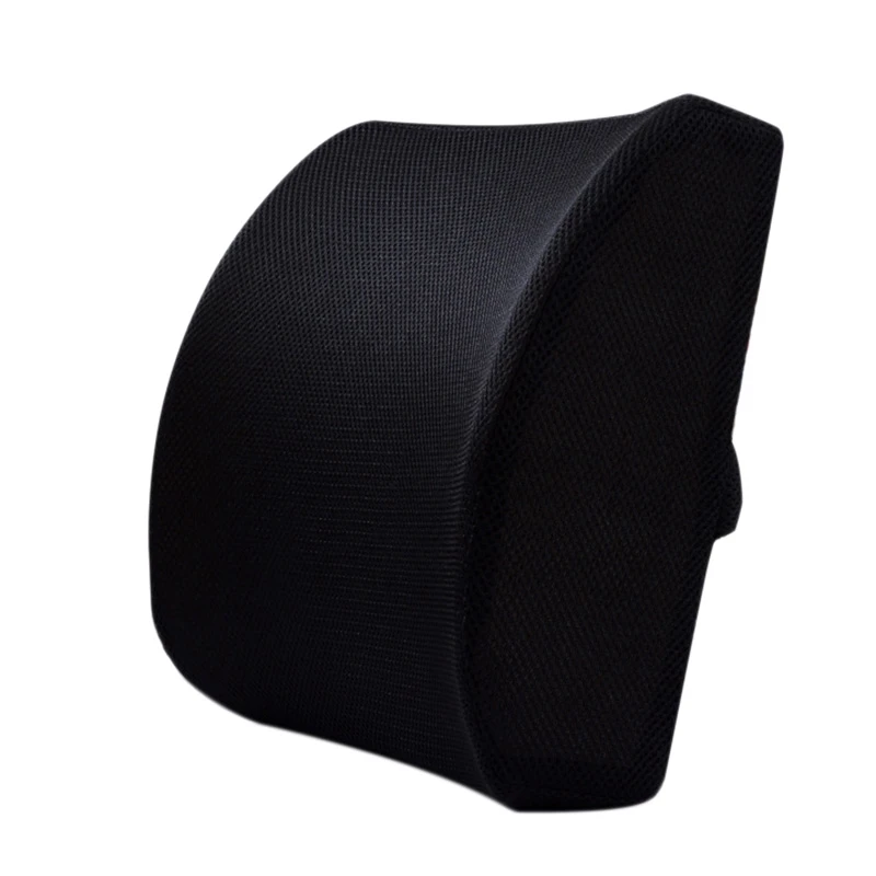 

Memory Foam Seat Chair Lumbar Back Support Cushion Pillow For Office Home Car
