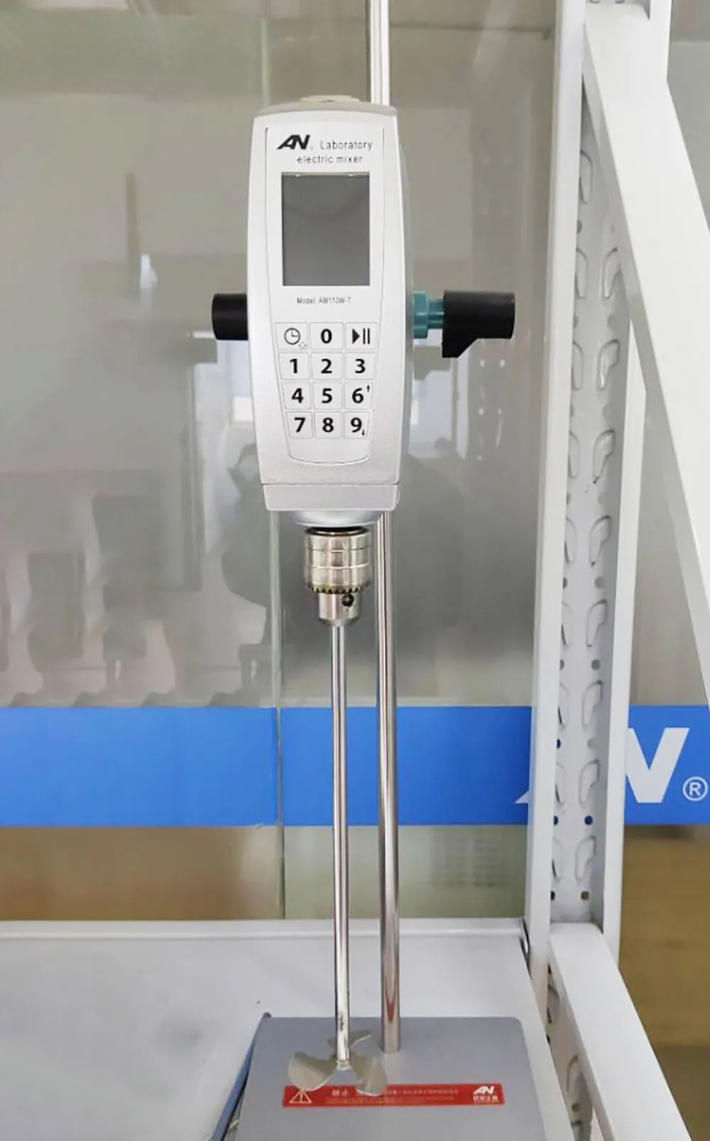 Лабораторный электрический высокоскоростной миксер AM110W-T высокоточный