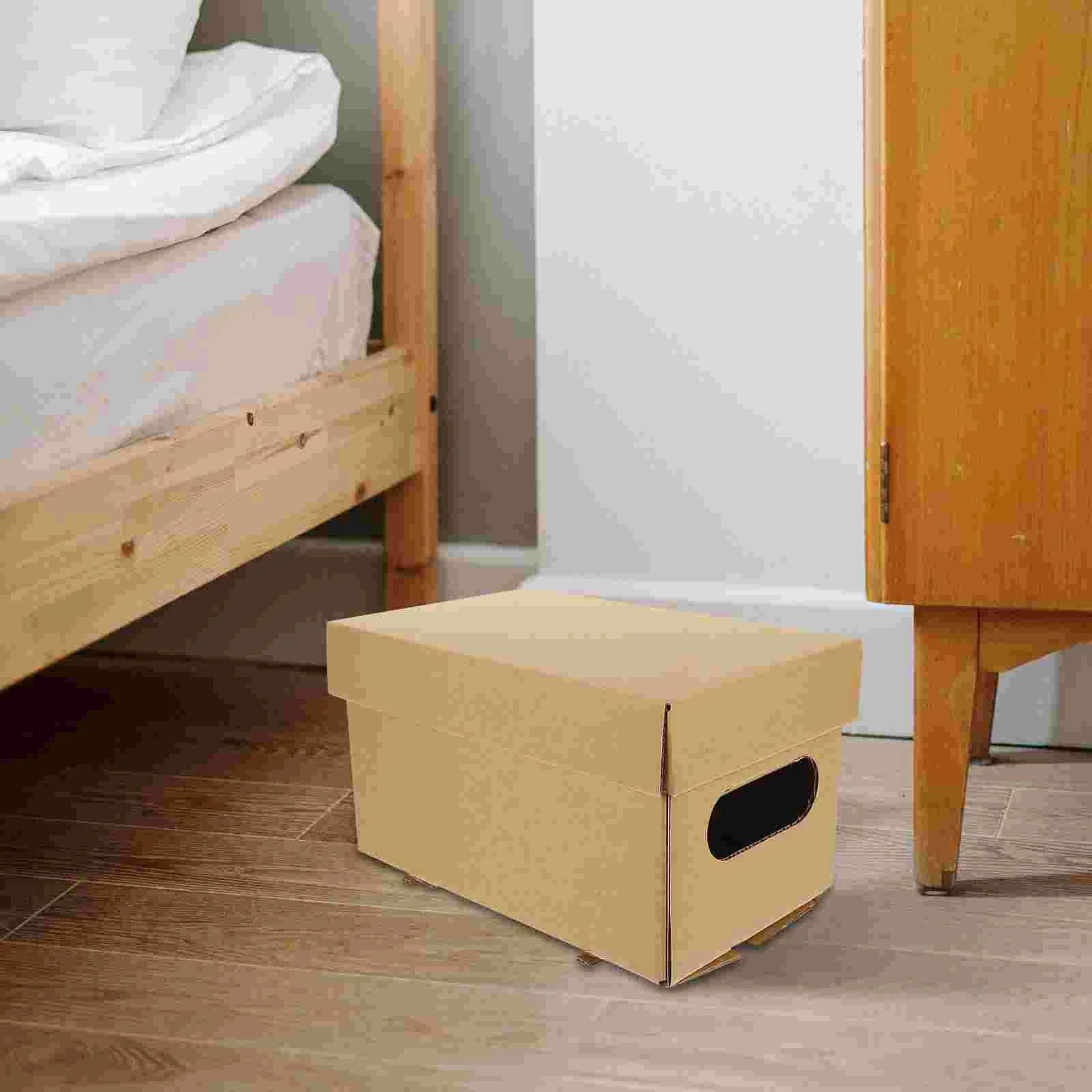 

2 pcs Office File Storage Organizer File Storage Box Document Box File Box Document Case File Storage Case