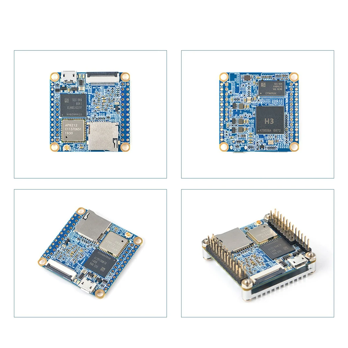 

Для NanoPi NEO Air макетная плата H3 4 ядра 512 МБ + 8 Гб EMMC WiFi Bluetooth Run UbuntuCore Mini IOT
