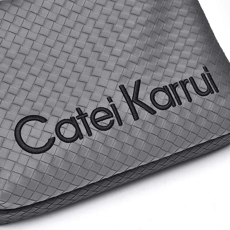 Fashion Letter Embroidery Men's Crossbody Bags Large-capacity Shoulder Bags Men Waterproof Wear-resistant Sling Bag Handbags