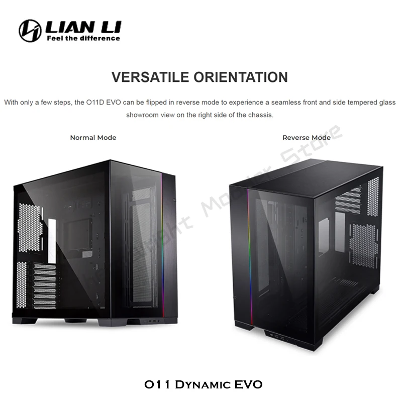 Lian li o11d evo rgb