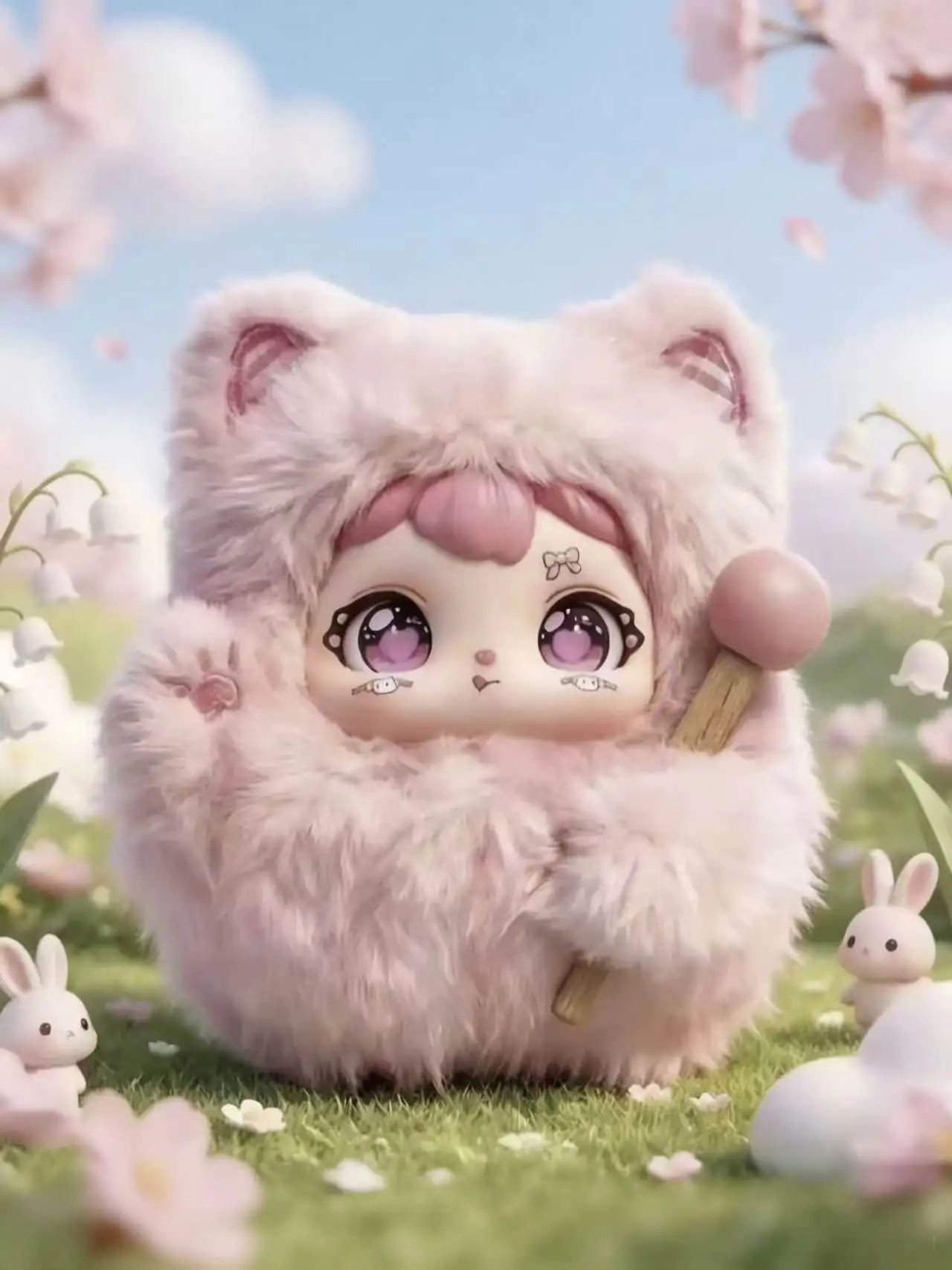 Фото Плюшевая игрушка Tianbaomei Sweet Baby в закрытой упаковке, милый питомец, загадочная коробка, мягкая кукла-брелок, подвеска для сумки, коллекционная игрушка, подарок на день рождения №4