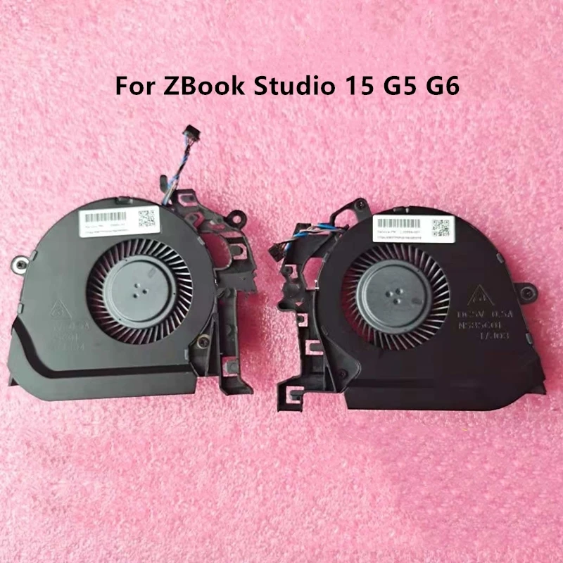 Новые оригинальные вентиляторы охлаждения процессора и графического ноутбука