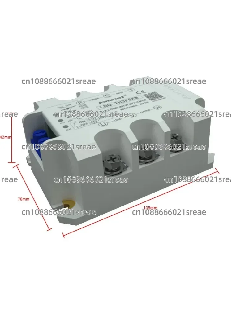 3-фазный двигатель плавный стартер онлайн-модуль медленного запуска