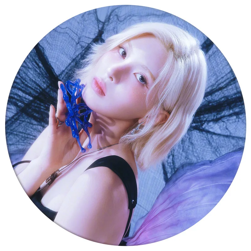 NMIXX Fiary для девочек сезонные приветствия жесть броши Sullyoon Bae Haewon Kyujin Jiwoo милый