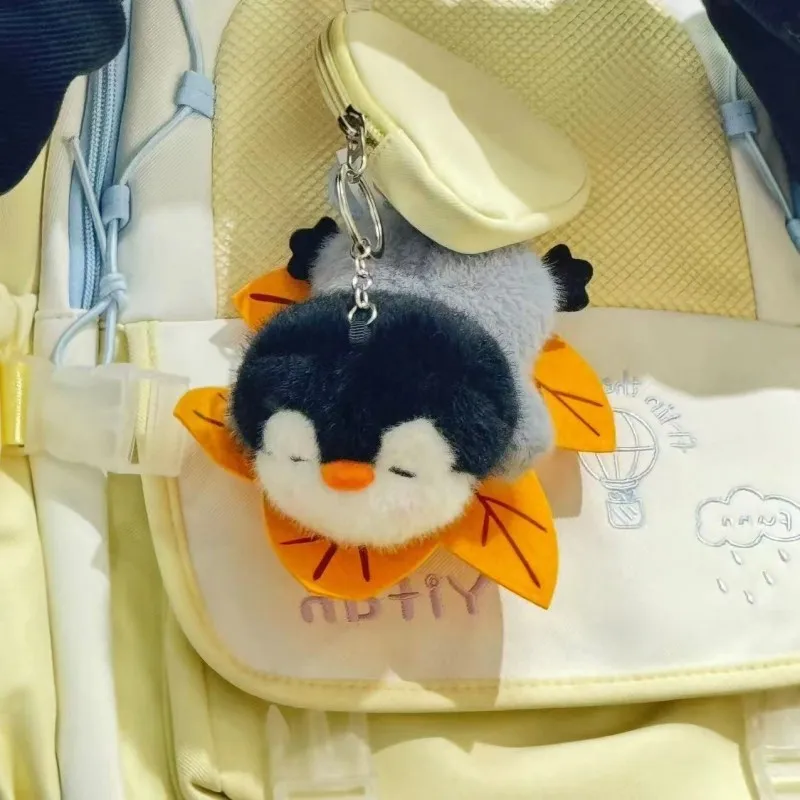 Креативный брелок для куклы-пингвина милый четырехсезонный с изображением