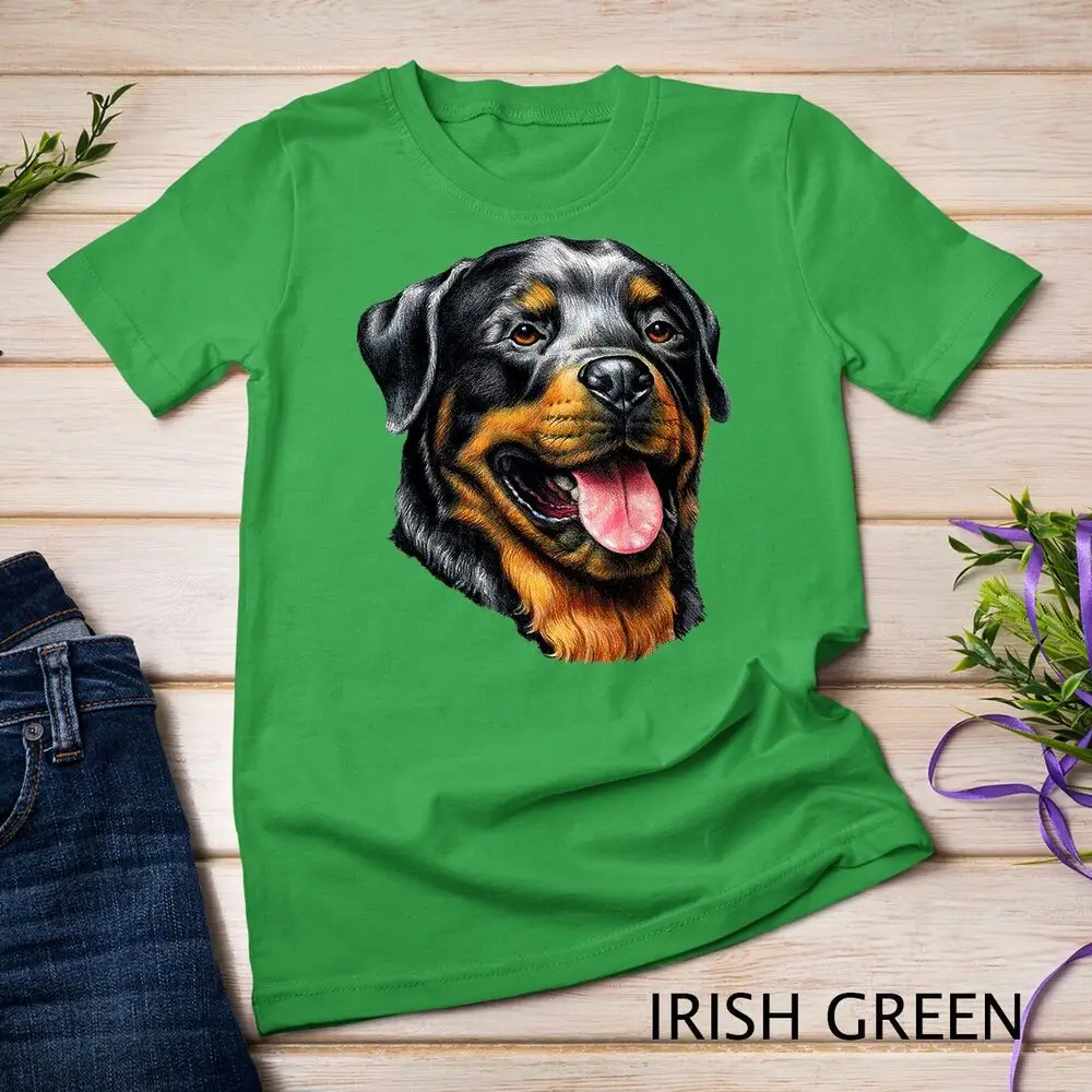 Футболка Rott для мужчин и женщин крутая Подарочная портретная Акварельная