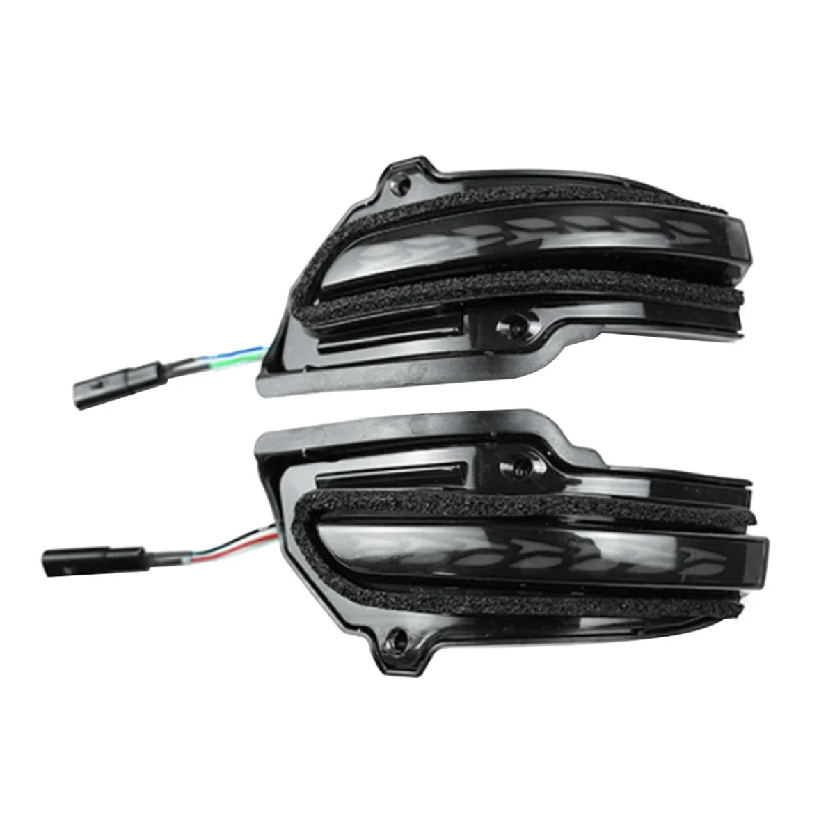 Автомобильное боковое зеркало Φ динамический индикатор желтого цвета для Toyota Hiace