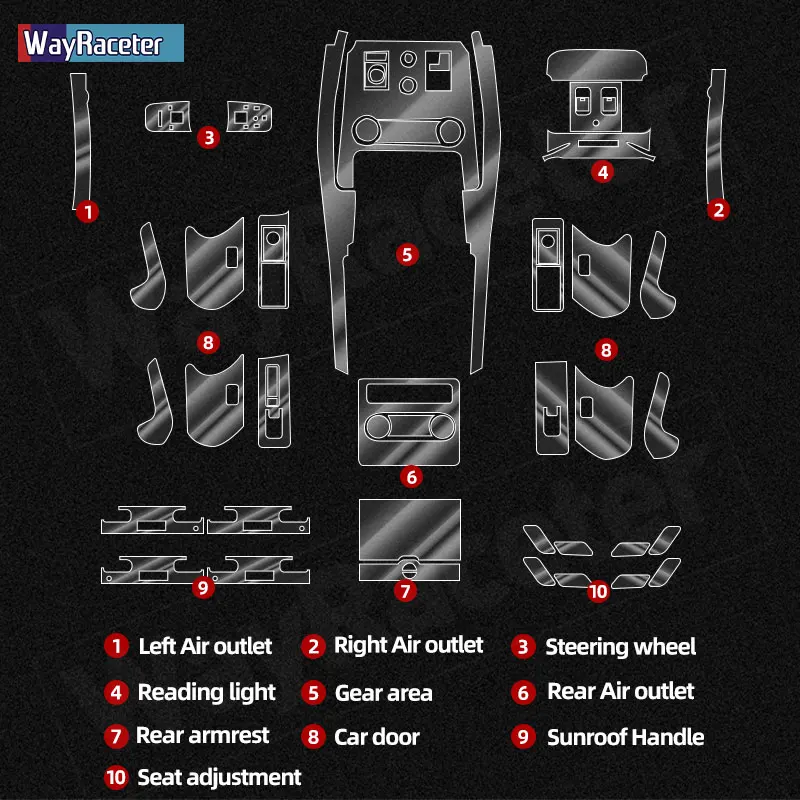 Самовосстанавливающаяся виниловая защитная пленка из ТПУ с защитой от царапин
