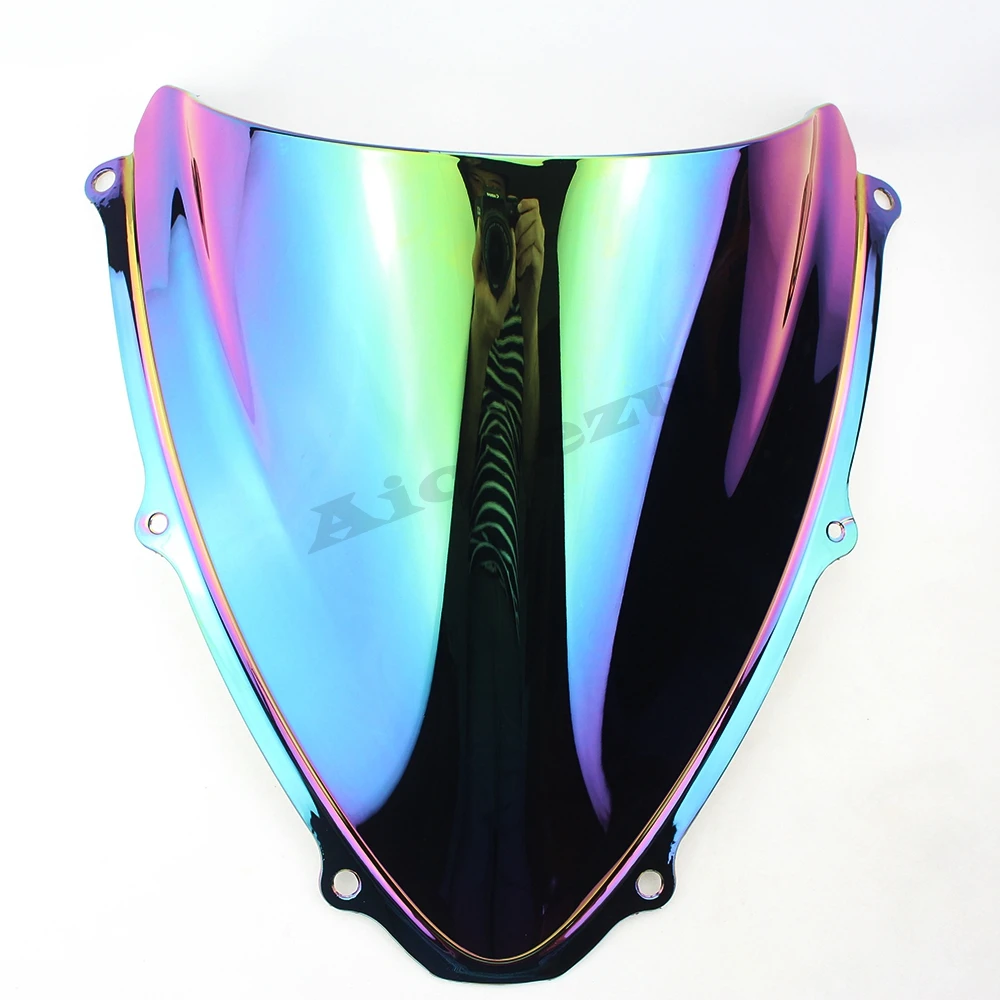 

ACZ Motorcycle Windshield ABS Plastic Air Wind Deflectors Windscreen Double Bubble Cover For Suzuki GSXR600R GSXR750R K6 06-07