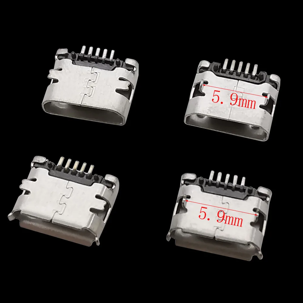 Набор разъемов Micro USB для пайки