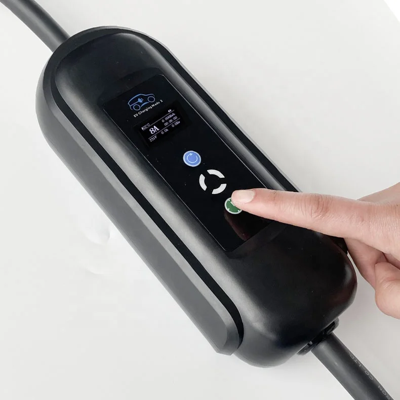 Быстрое зарядное устройство для электромобиля 380 В переменного тока 16 А 11 кВт