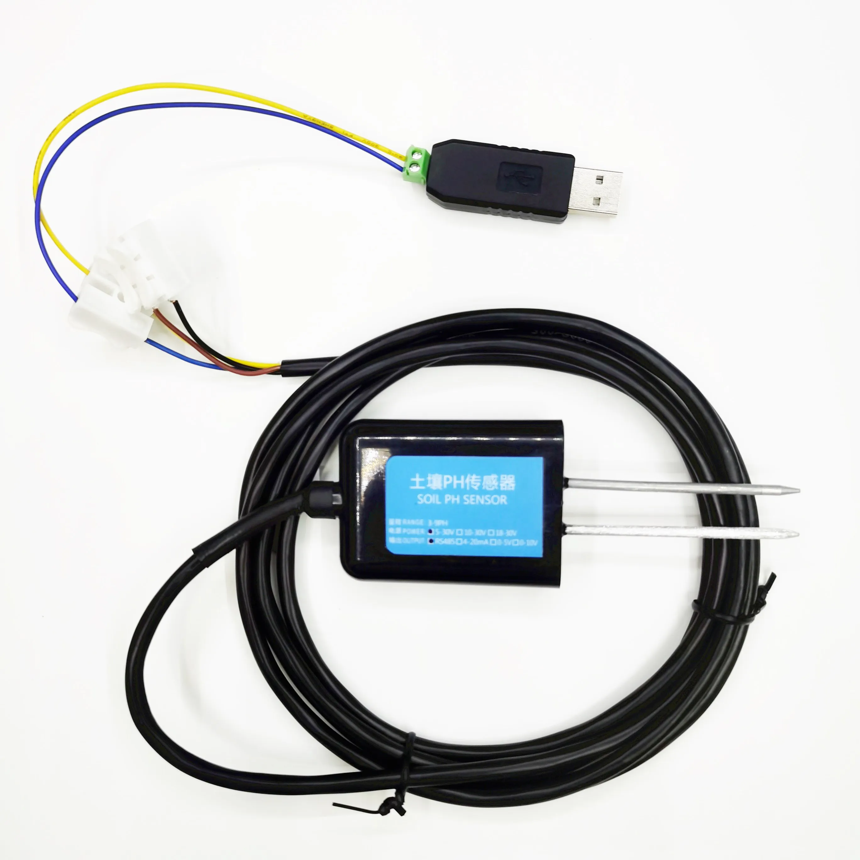 RS485 4-20мА 0-5 в выходной цифровой сигнал Lora Lorawan 4G сельскохозяйственный зонд Датчик
