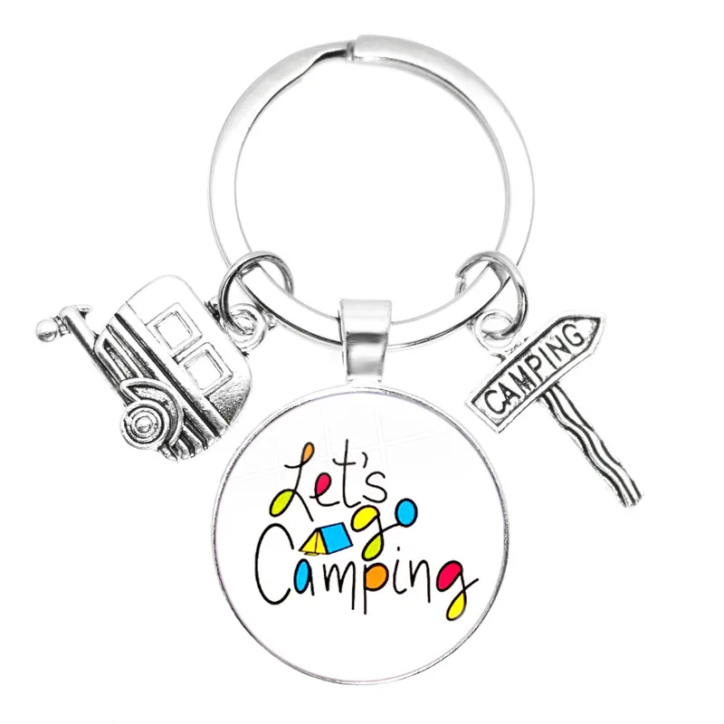 Новинка 2022 симпатичный брелок для автомобиля я в восторге знака с прицепом