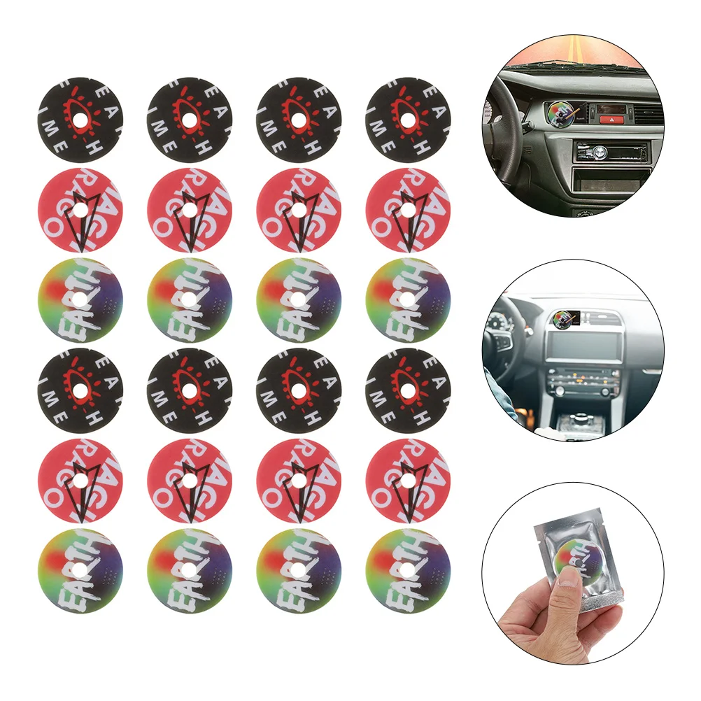 

Pad Diffuser Pads Refill Oil Essential Locket Air Fragrance Aroma Scent Aromatherapy Car Vent Refillable Humidifier Necklace