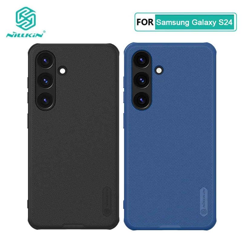 Чехол для Samsung S24 Ultra Nillkin Frosted Shield Pro PC Hard Back Cover For Galaxy Plus Case