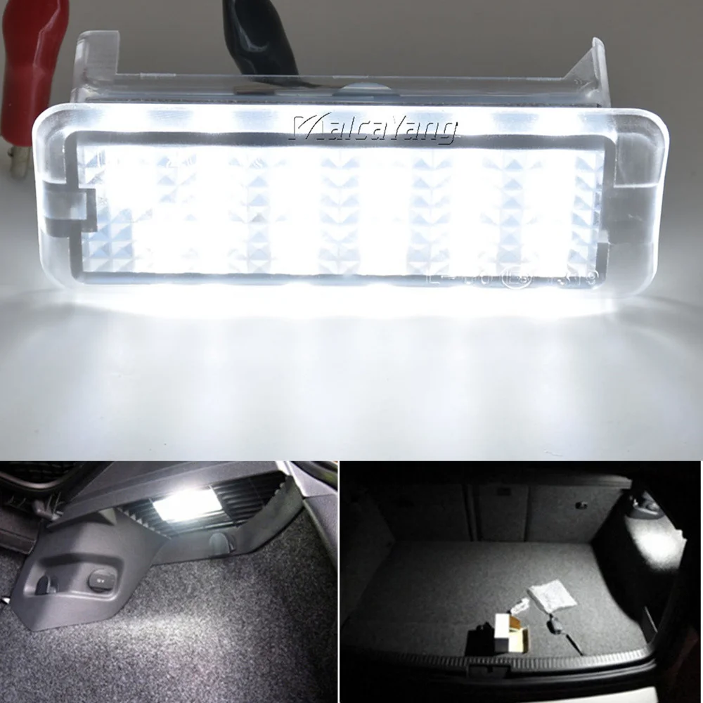 

1Pcs LED Door Welcome Rear Boot Interior Courtesy Light Lamp For Land Rover Range Rover Sport P38 Discoveery Freelander MGF LE50