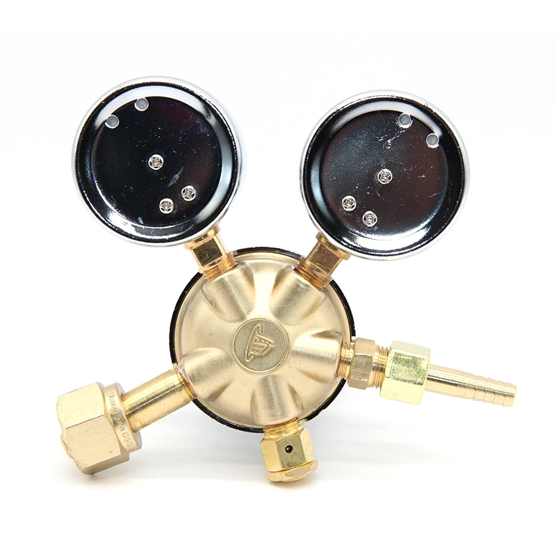 YQY-12 Shanghai Pressure Reducer Factory Oxygen Meter Cylinder Reducing Valve Gas Regulators