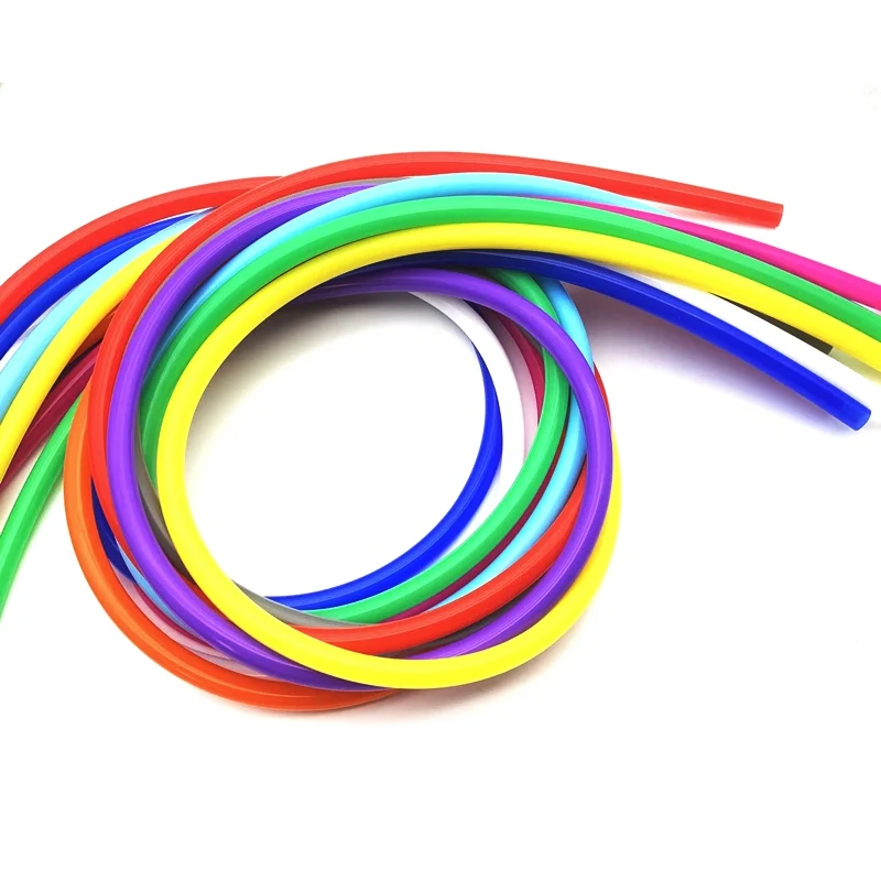 5 м ID 2 3 4 6 7 8 9 10 12 мм Силиконовая трубка Гибкие резиновые шланги Пищевые трубки для