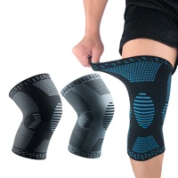 new fitness running cycling knee support braces elastic nylon sport compression knee pad sleeve for basketball volleyball