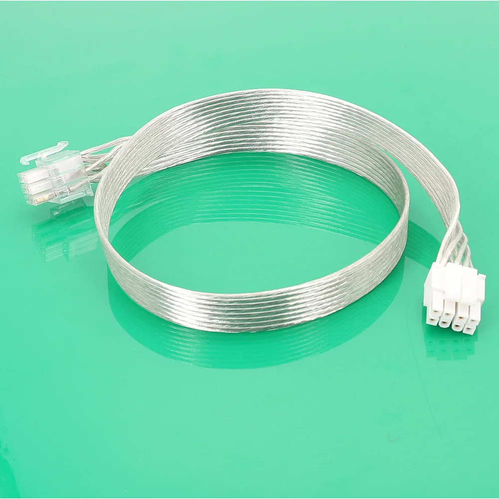 

Super Flower 9Pin to PCI-E CPU 8Pin(4+4) Modular Power Supply Adapter Cable white for 9Pin Leadex Series Modular Power