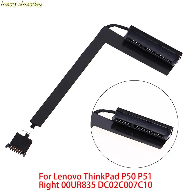 

Кабель HDD для ноутбука Lenovo ThinkPad P50 P51, SATA, 00UR835, DC02C007C10