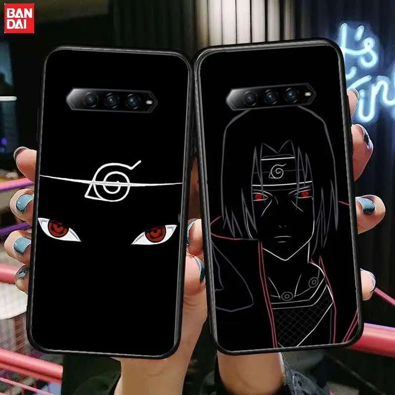 

Hot Sale* Naruto Logo Phone Case For xiaomi redmi Black Shark 4 Pro 2 3 3s Cases Helo Black Cover Silicone Back Prett mini cover