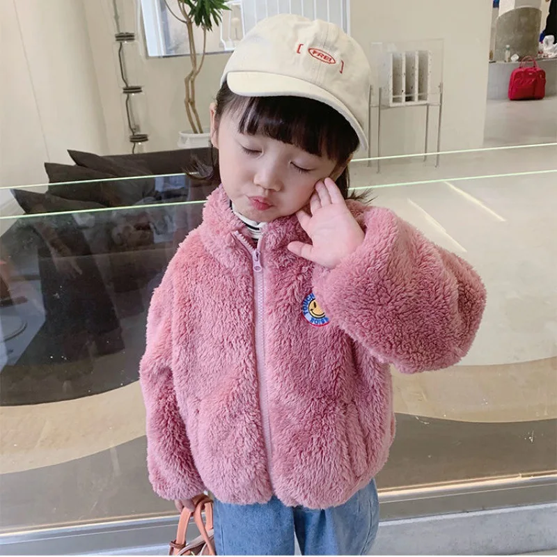 Пальто для девочек куртка хлопковая верхняя одежда пальто 2022 хаки теплая плотная