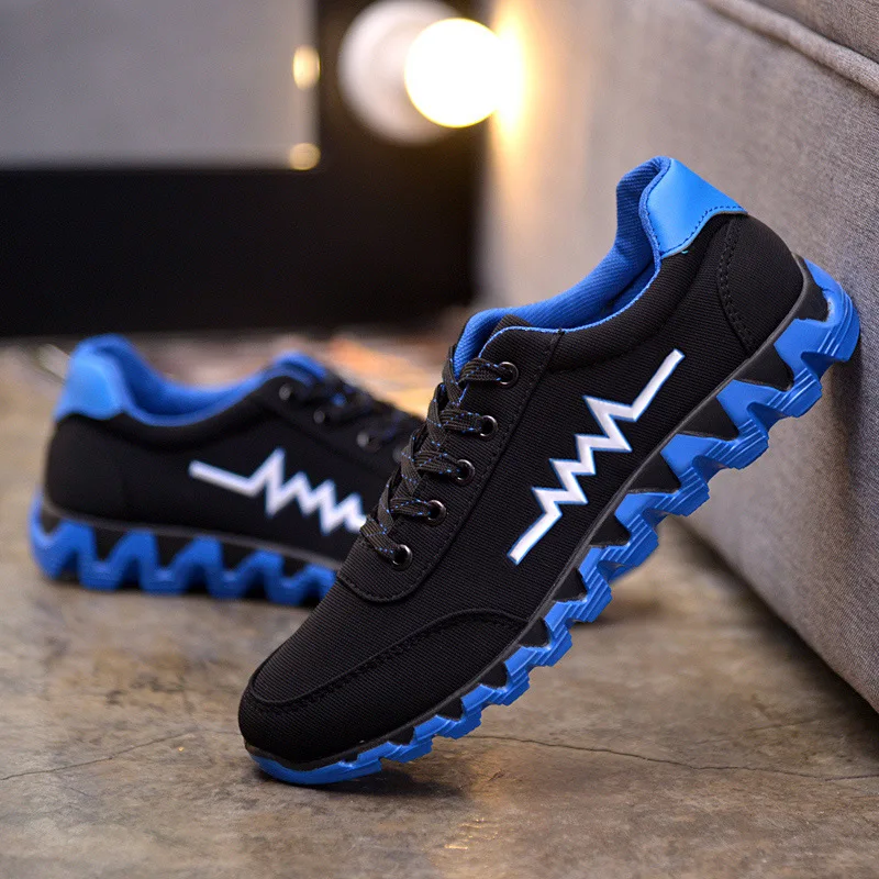 

Summer Breathable Trend Fashion Men's Shoes Comfortable Casual Shoes Sports Shoes Fashion Flat Shoes Shoes Men Sneakers