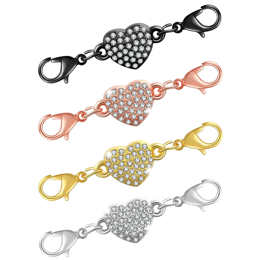Accessories Magnet Connectors Bracelet Metal Magnetic Clasps Necklace Closures Jewelry Making
