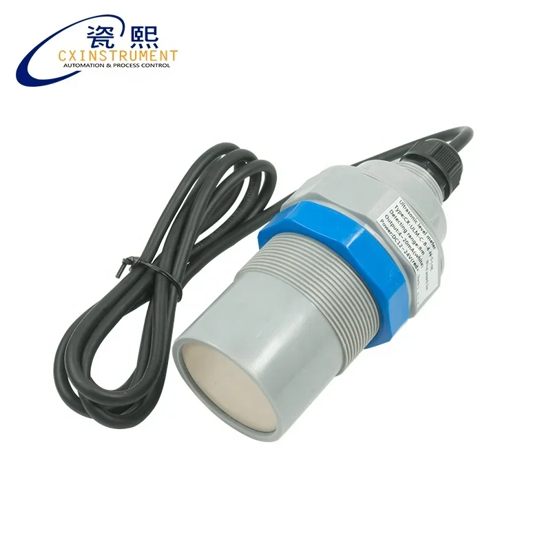 Бесконтактный ультразвуковой измеритель уровня Shanghai Cixi датчик жидкости