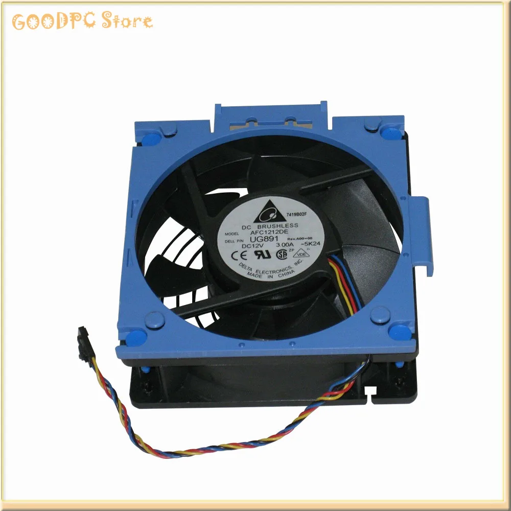 Оригинальные аксессуары для сервера вентилятор охлаждения 0UG891 UG891 Dell PowerEdge 800 830 840