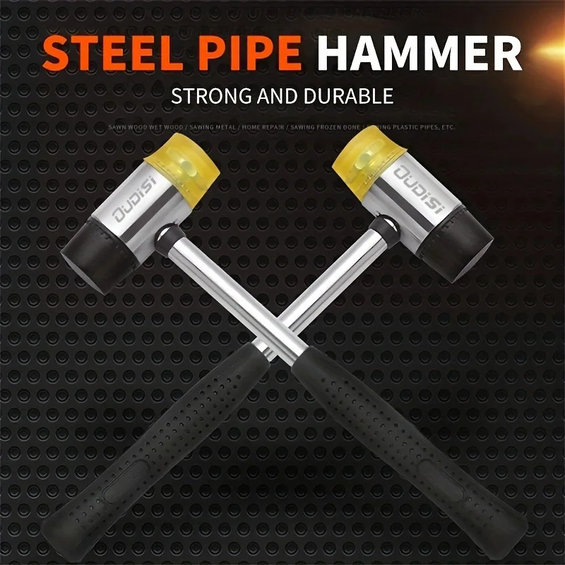 Резиновый молоток с деревянным держателем кольца для ремонта и регулирования marki