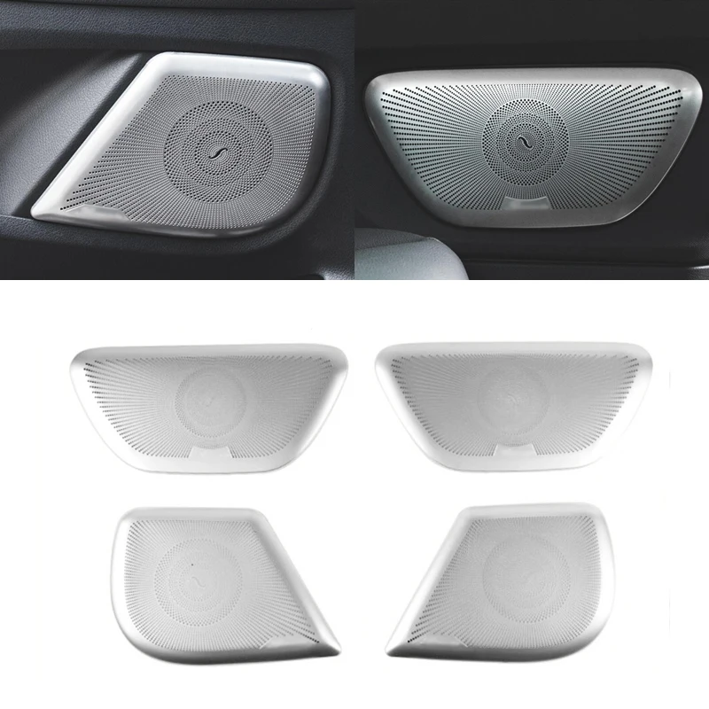 

For Mercedes-Benz Vito W447 V Class 2014-2018 Interior Burmester Door Stereo Loudspeaker Speaker Audio Cover Car Styling