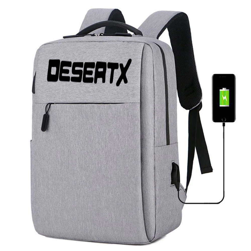 FOR Ducati Desert X DesertX New Waterproof backpack with USB charging bag Men's business travel backpack