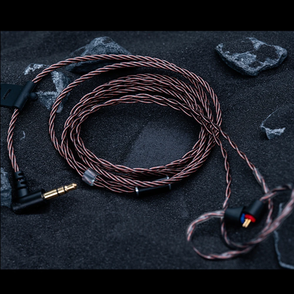 DUNU TITAN S 11 мм динамические наушники-вкладыши с монитором драйверов IEM 2 контакта 0 78