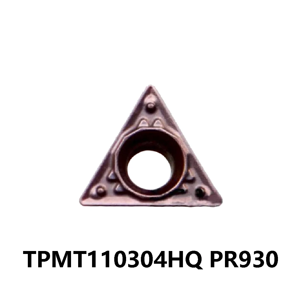 Оригинальный TPMT090204HQ PR930 TPMT090204 TPMT110302 TPMT110304 TPMT110308 TPMT160304 HQ карбидные вставки