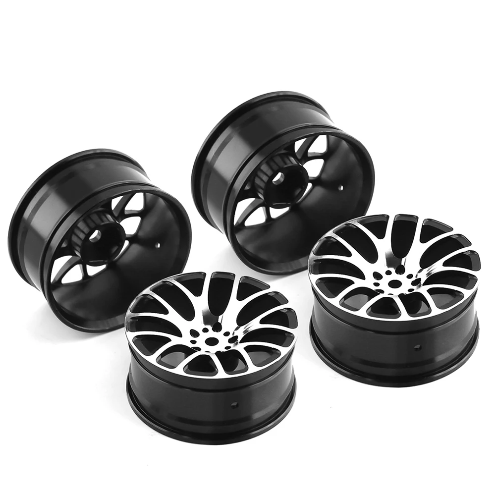 

Колесные диски 52X26MM для Redcat Sakura TT02 MN86K 1/10 RC Drift On-Road Car, черные, 4 шт.