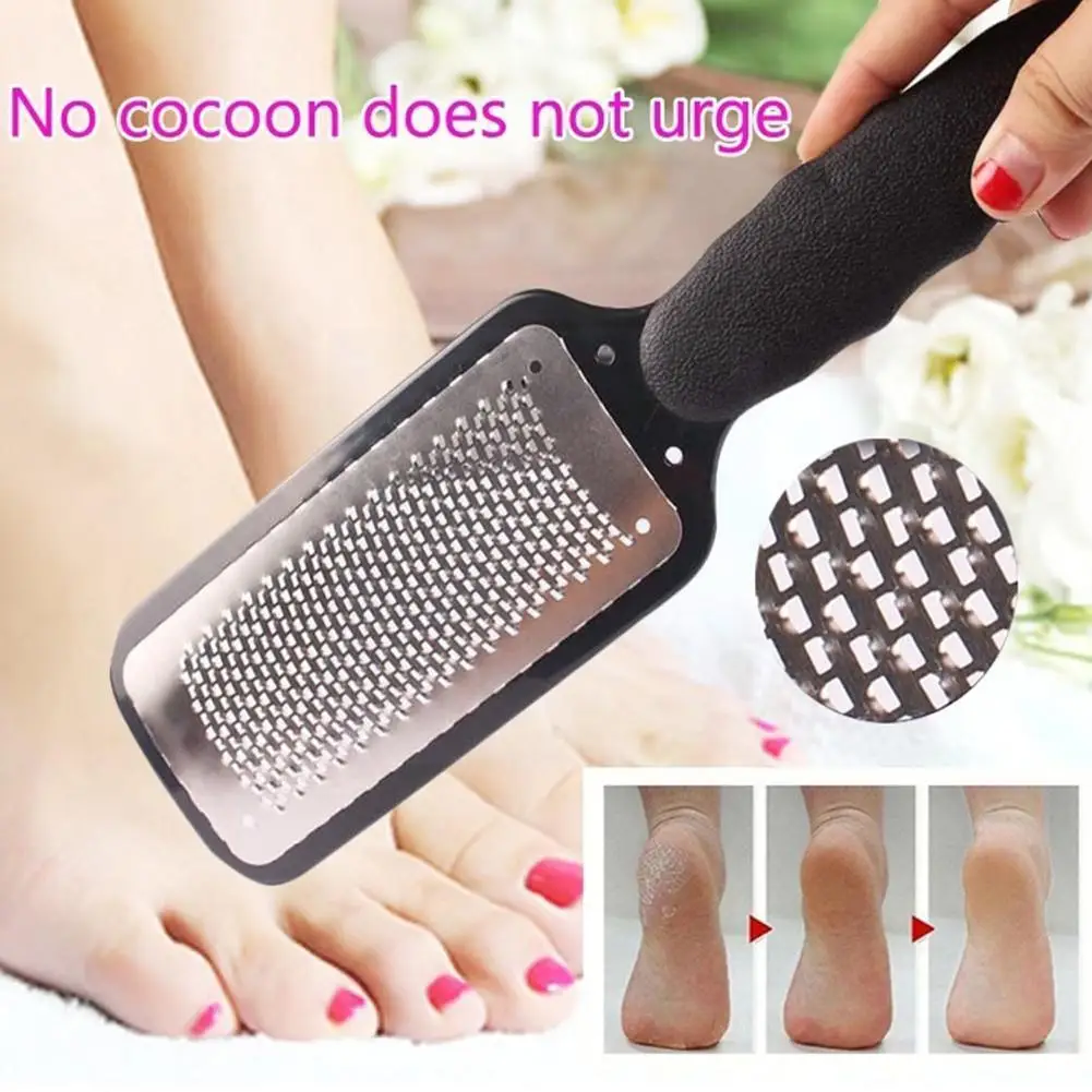 

HEALLOR Black Remover Hard Dead Skin Scrubber Grater For Feet Heel Rasp File Foot Pedicure Callus Foot Scrub Manicure Tools L6m5