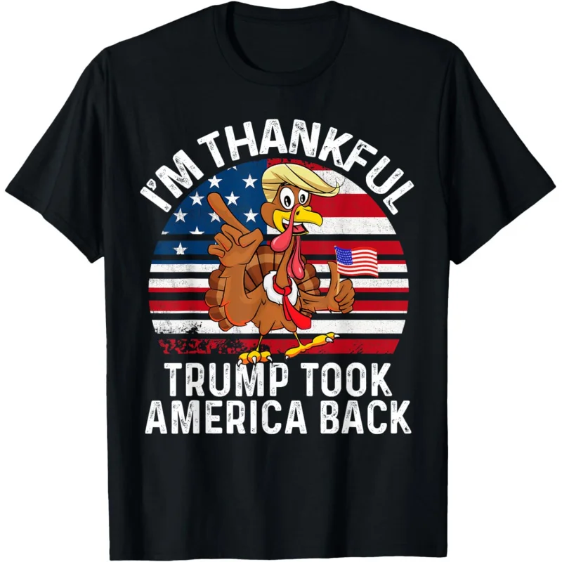 Победитель я РАЗБЫТЬ Trump Won Took America Back Футболка на День Благодарения
