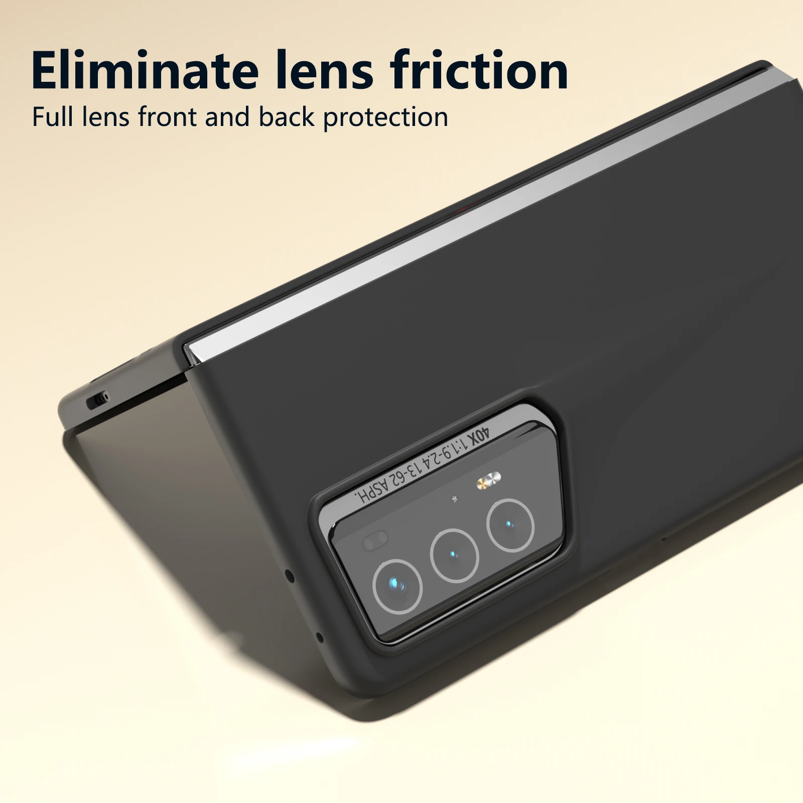 Роскошный тонкий матовый жесткий чехол для телефона из поликарбоната Honor Magic V2 RSR