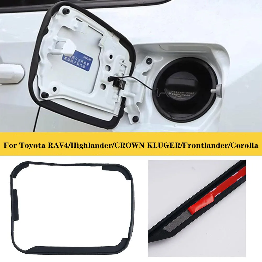 

Для Toyota RAV4/Highlander/CROWN KLUGER/Frontlander/Corolla Cross автомобильная уплотнительная лента уплотнительные ленты топливного бака резиновая крышка топливного бака