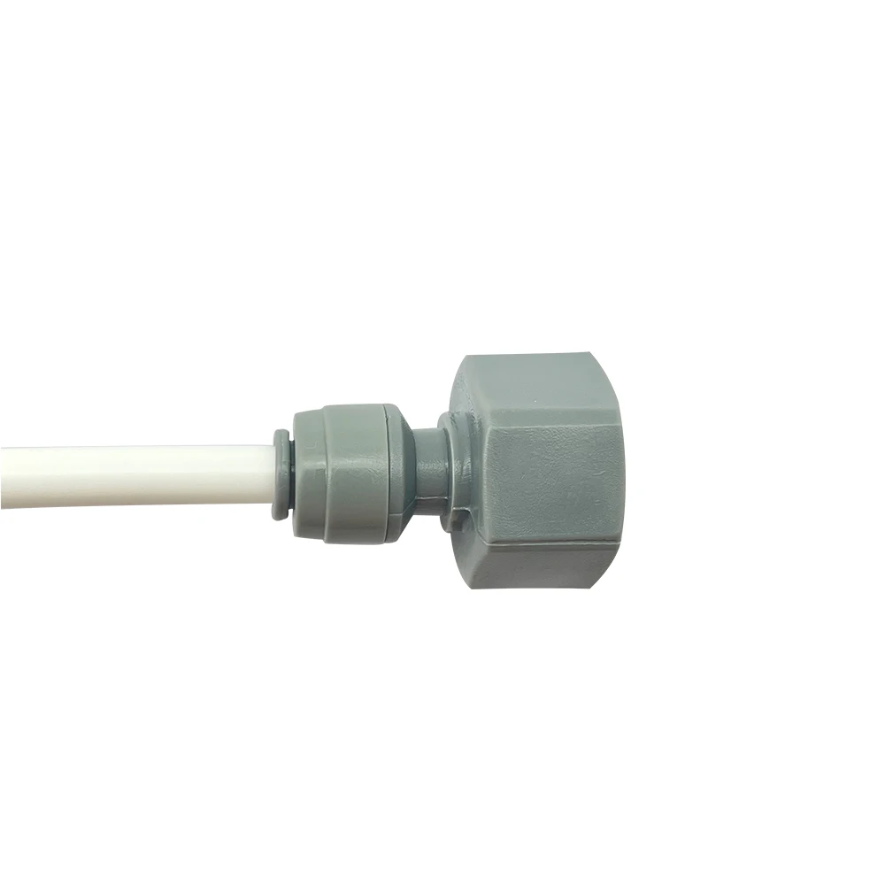 11 KegLand Monotight — 6 35 мм (1⁄4 дюйма x 1⁄2 с внутренней резьбой пластиковая