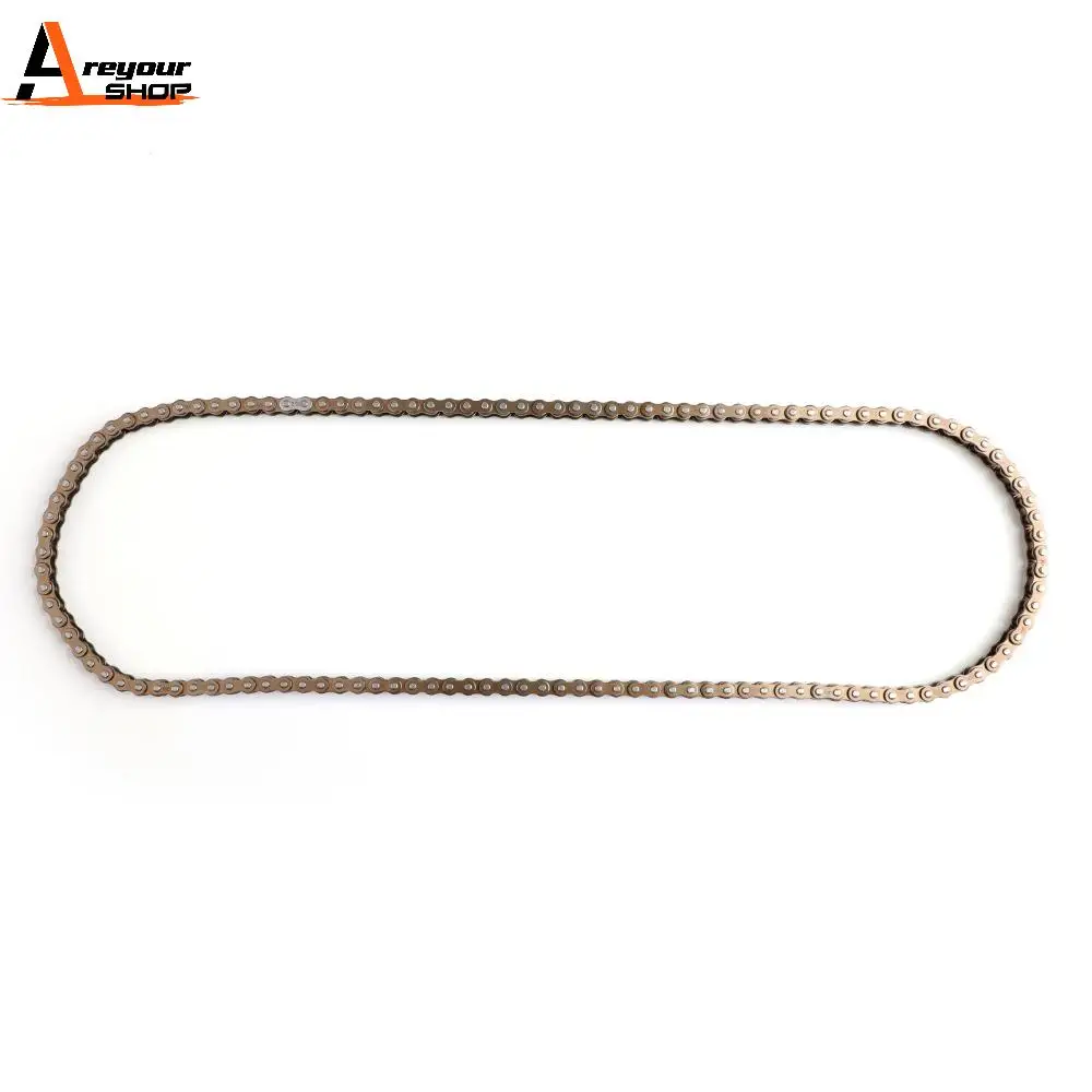 Цепь зубчатой камеры Areyourshop 219T-128L для Honda CB450 CL450 CB500T 1966-78 14401-283-003 стальные Запчасти