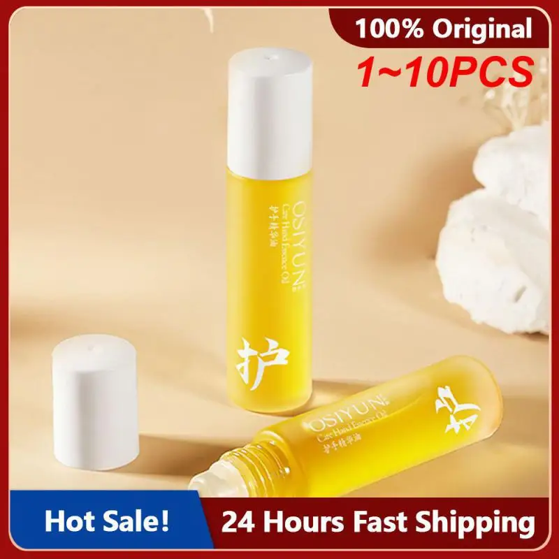 

1~10PCS Natural Plants Prevent Dryness And Cracking 10ml Skin Care Moisturizing Hand Oil Portable Skin Care Products