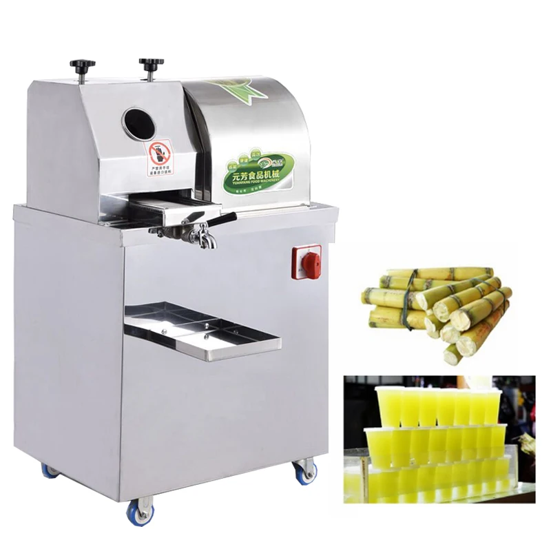 

2020 Manufacture Juicer / Sugarcane Machine/Sugercane Juice Extractor300KG/H