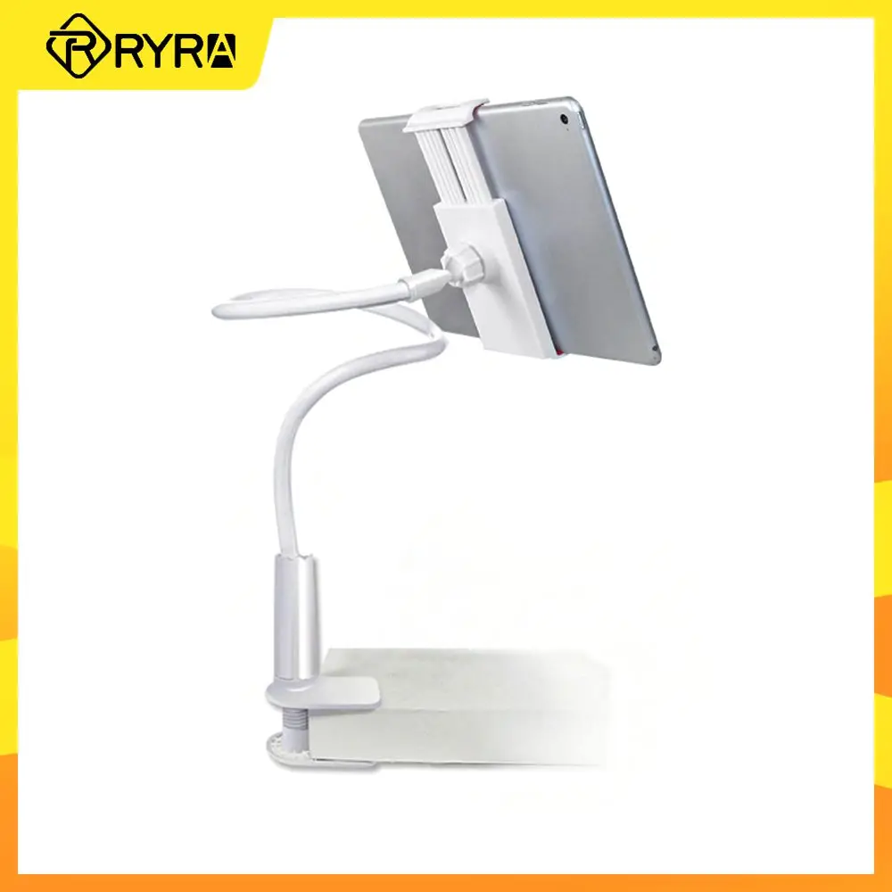 

RYRA Flexible Long Arm Tablet Stand For Ipad On Bed 360 Degree Rotating Holder Desktop Bed Lazy Tablet Bracket 70cm 100cm